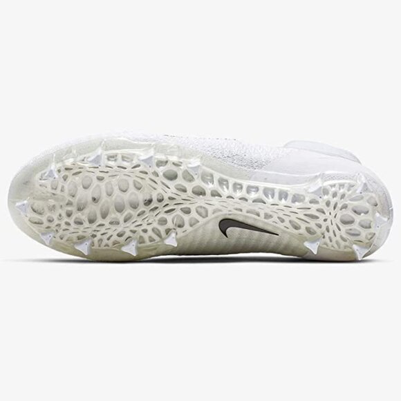 NIKE ALPHA MENACE ELITE 2 FLYKNIT FOOTBALL WHITE MEN'S SIZE 13W Wide NEW - Picture 4 of 13